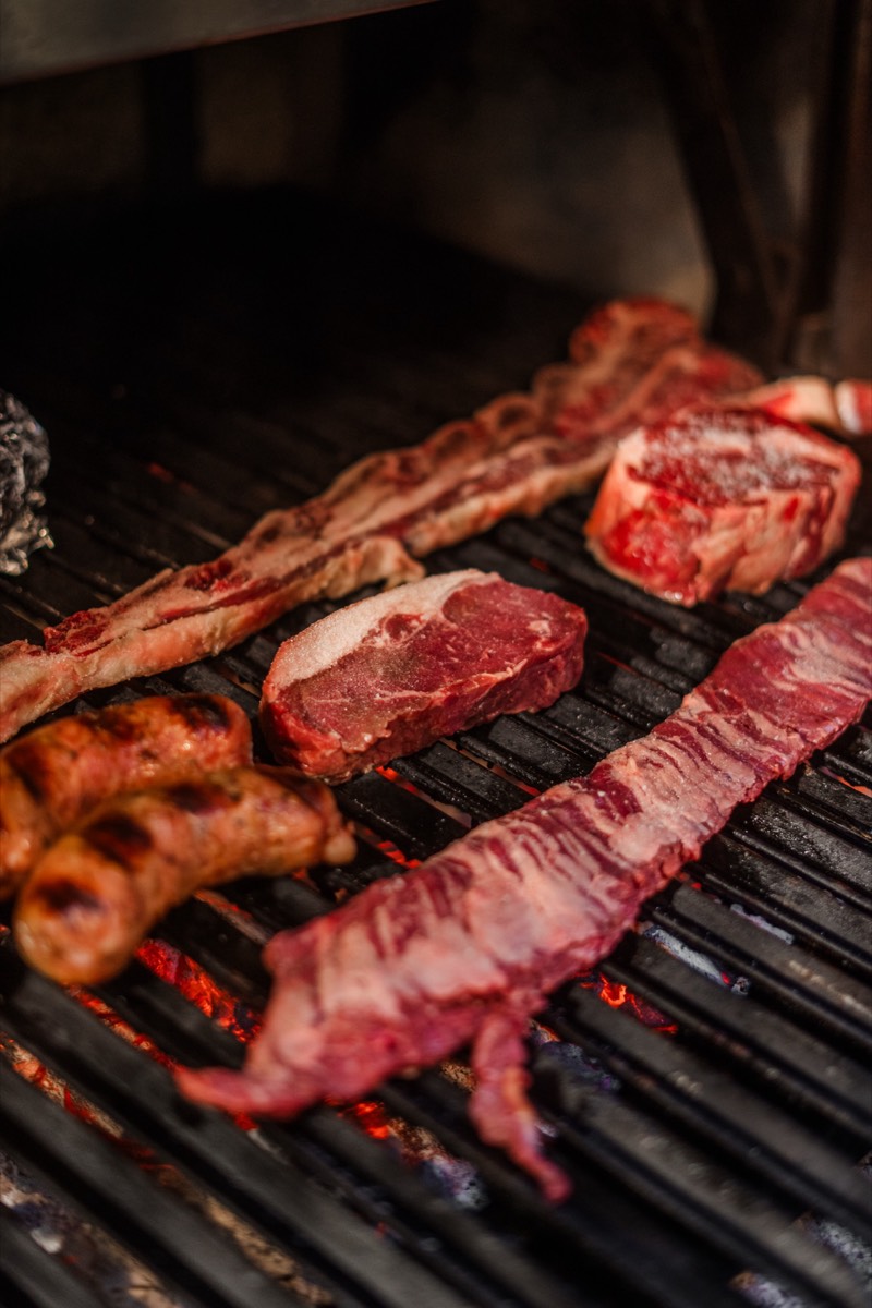 La parrilla
