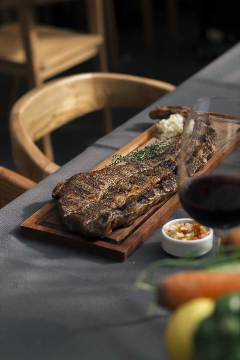 Tabla de asado