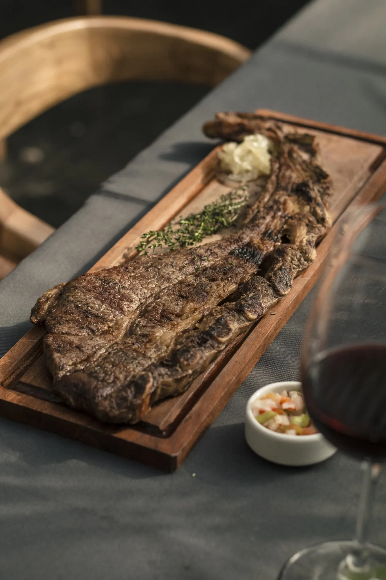 Asado especial de La Payuca