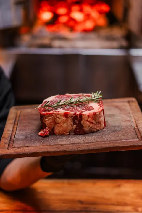 Corte a la parrilla